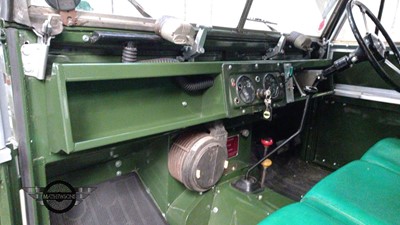 Lot 63 - 1955 LAND ROVER SERIES 1 86"