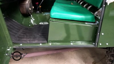 Lot 63 - 1955 LAND ROVER SERIES 1 86"