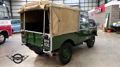 Lot 63 - 1955 LAND ROVER SERIES 1 86"