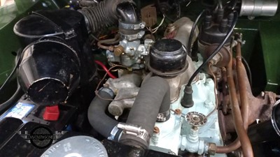 Lot 63 - 1955 LAND ROVER SERIES 1 86"