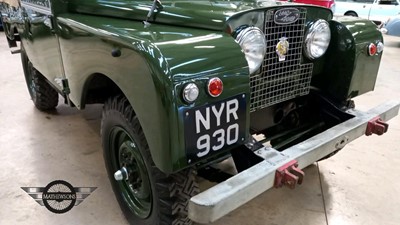 Lot 63 - 1955 LAND ROVER SERIES 1 86"