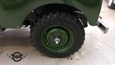 Lot 63 - 1955 LAND ROVER SERIES 1 86"