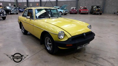 Lot 297 - 1981 MG B GT