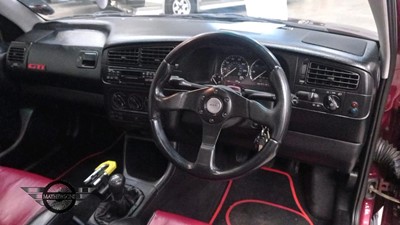 Lot 391 - 1993 VOLKSWAGEN GOLF GTI