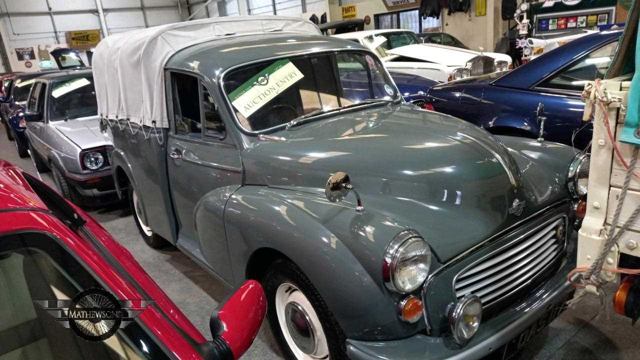 Lot 167 - 1961 MORRIS MINOR PICK-UP
