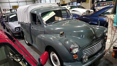 Lot 167 - 1961 MORRIS MINOR PICK-UP