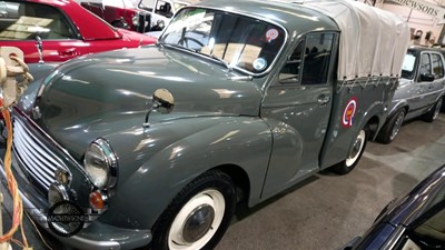 Lot 167 - 1961 MORRIS MINOR PICK-UP