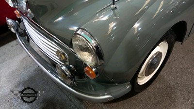 Lot 167 - 1961 MORRIS MINOR PICK-UP