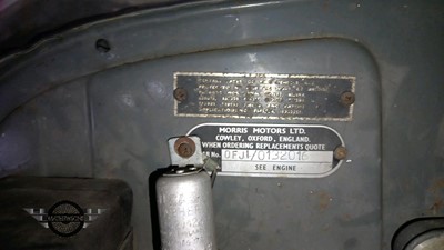 Lot 167 - 1961 MORRIS MINOR PICK-UP
