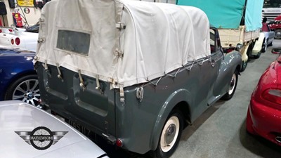 Lot 167 - 1961 MORRIS MINOR PICK-UP