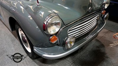 Lot 167 - 1961 MORRIS MINOR PICK-UP