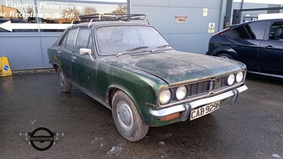 Lot 1 - 1970 HILLMAN AVENGER
