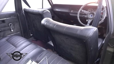 Lot 1 - 1970 HILLMAN AVENGER