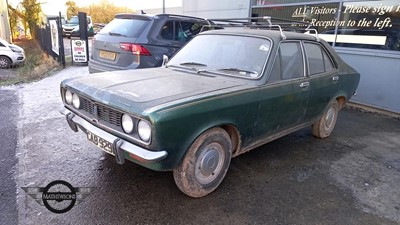 Lot 1 - 1970 HILLMAN AVENGER