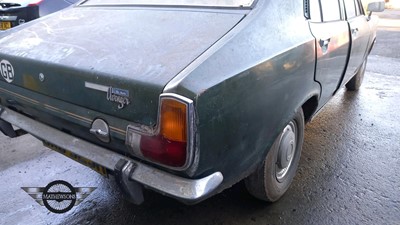 Lot 1 - 1970 HILLMAN AVENGER