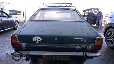 Lot 1 - 1970 HILLMAN AVENGER