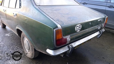 Lot 1 - 1970 HILLMAN AVENGER