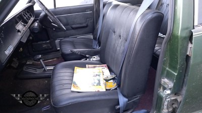 Lot 1 - 1970 HILLMAN AVENGER