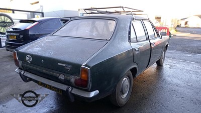 Lot 1 - 1970 HILLMAN AVENGER