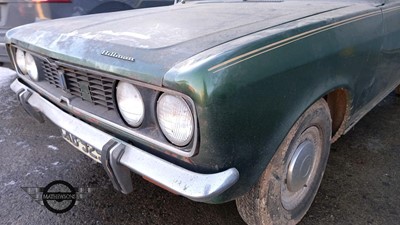 Lot 1 - 1970 HILLMAN AVENGER