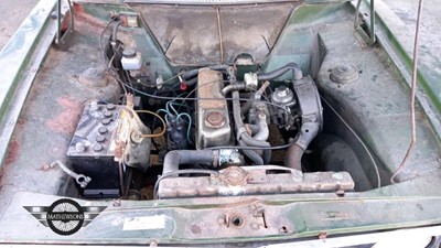 Lot 1 - 1970 HILLMAN AVENGER