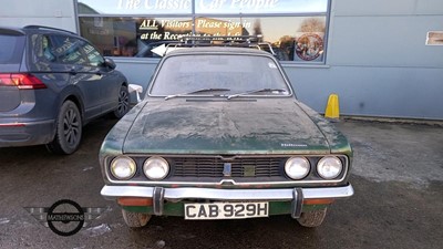 Lot 1 - 1970 HILLMAN AVENGER