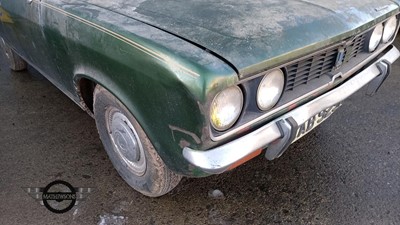 Lot 1 - 1970 HILLMAN AVENGER