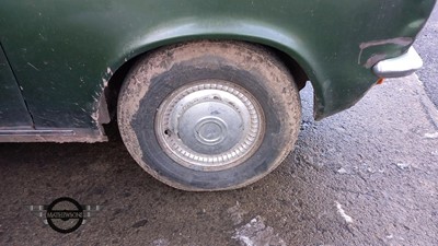 Lot 1 - 1970 HILLMAN AVENGER