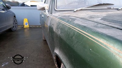 Lot 1 - 1970 HILLMAN AVENGER