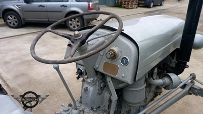 Lot 21 - 1956 MASSEY FERGUSON TE-F20