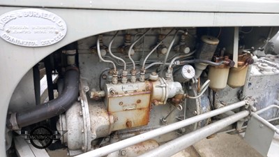 Lot 21 - 1956 MASSEY FERGUSON TE-F20