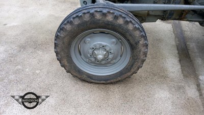 Lot 21 - 1956 MASSEY FERGUSON TE-F20