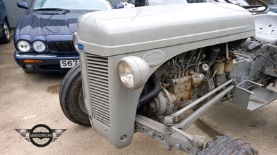 Lot 21 - 1956 MASSEY FERGUSON TE-F20