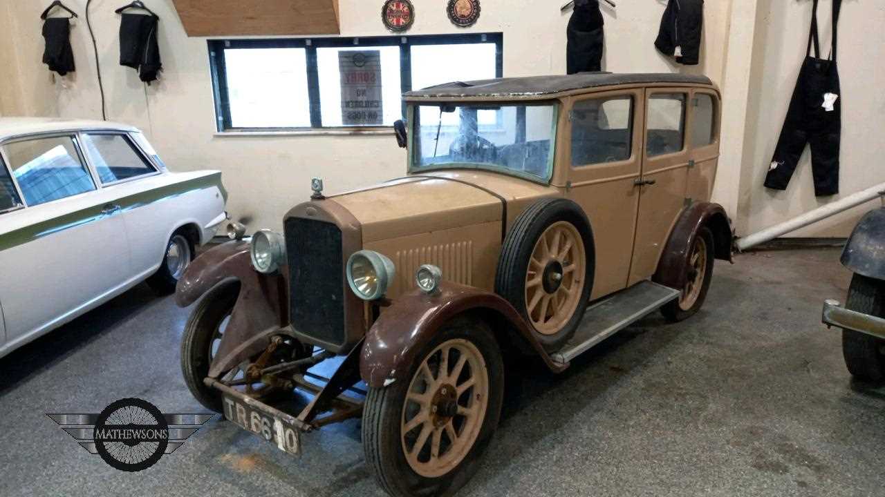 Lot 41 - 1929 HUMBER