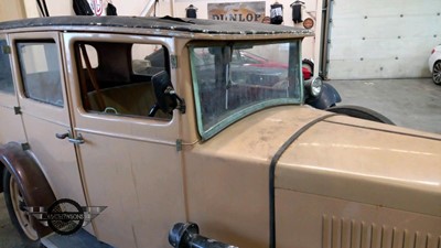 Lot 41 - 1929 HUMBER