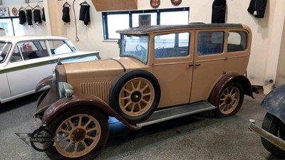 Lot 41 - 1929 HUMBER