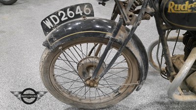 Lot 44 - 1931 RUDGE WHITWORTH