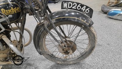 Lot 44 - 1931 RUDGE WHITWORTH
