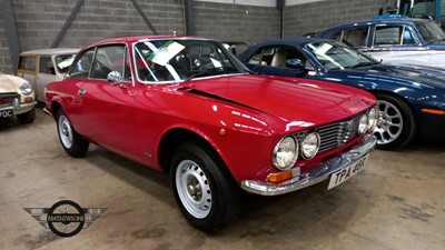 Lot 219 - 1977 ALFA ROMEO GT JUNIOR 1.6
