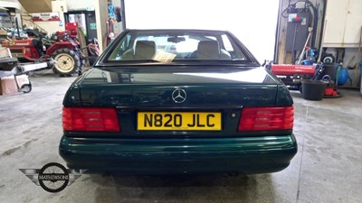 Lot 47 - 1996 MERCEDES SL 320 AUTO