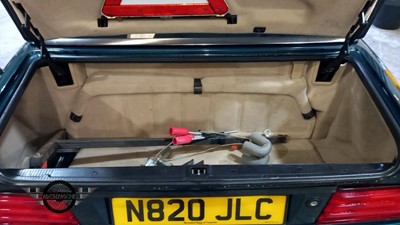 Lot 47 - 1996 MERCEDES SL 320 AUTO