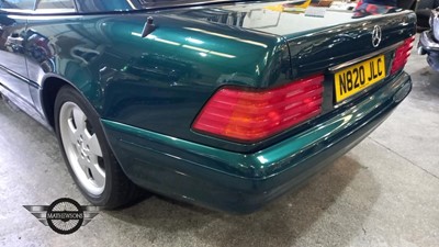 Lot 47 - 1996 MERCEDES SL 320 AUTO