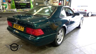 Lot 47 - 1996 MERCEDES SL 320 AUTO
