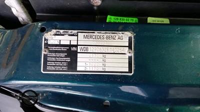 Lot 47 - 1996 MERCEDES SL 320 AUTO