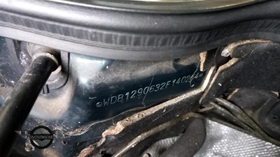 Lot 47 - 1996 MERCEDES SL 320 AUTO