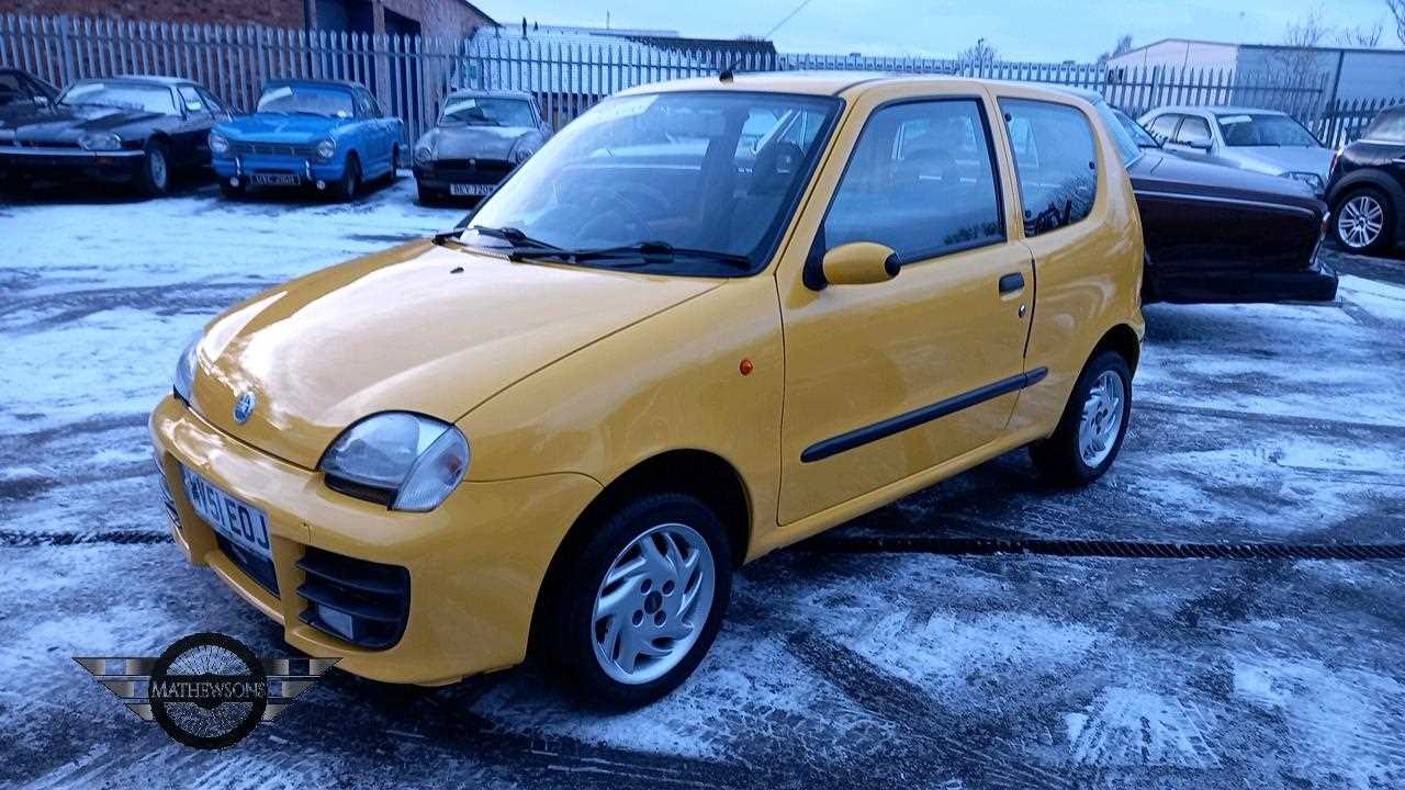 Lot 87 - 2001 FIAT SEICENTO SPORTING