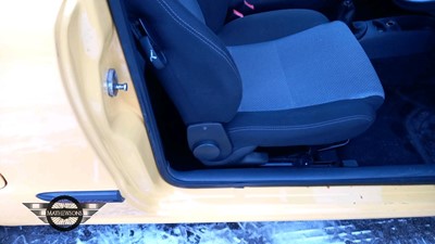 Lot 87 - 2001 FIAT SEICENTO SPORTING