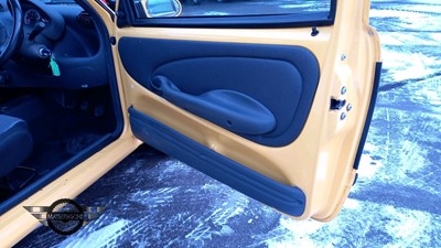 Lot 87 - 2001 FIAT SEICENTO SPORTING