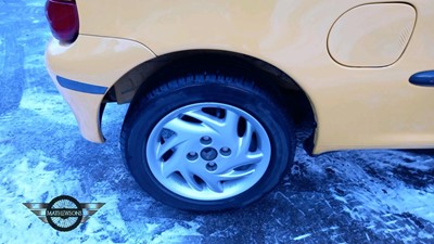 Lot 87 - 2001 FIAT SEICENTO SPORTING