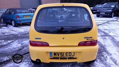 Lot 87 - 2001 FIAT SEICENTO SPORTING